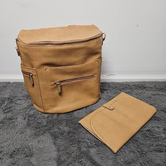 Miss Fong Diaper Bag Backpack - Picture 1 of 8
